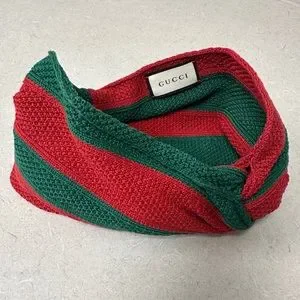 Gucci | Accessories | Gucci Web Cotton Headband In Iconic 